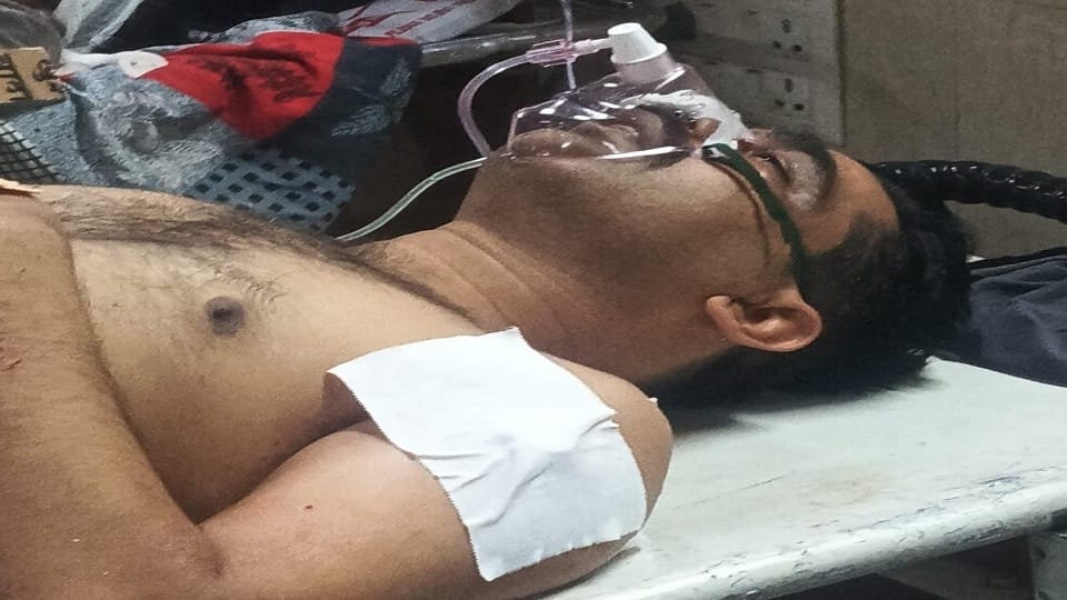 Lucknow: Case of firing between lawyers, FIR filed from both sides, two empty cartridges found