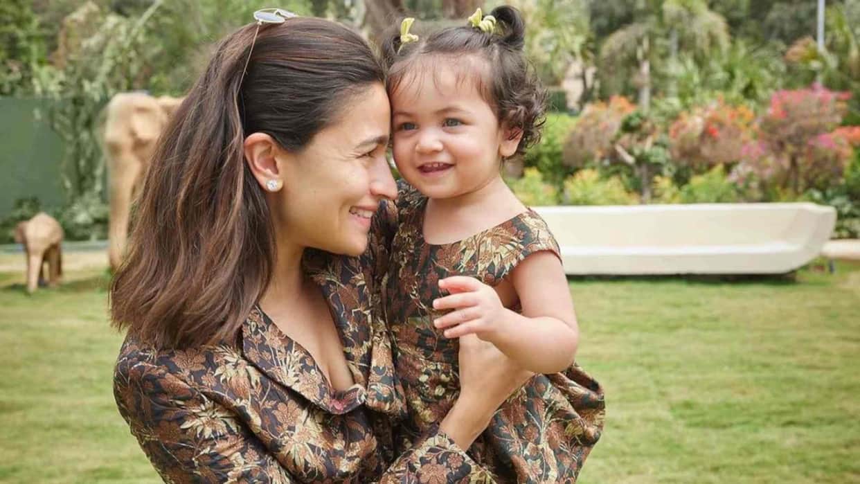 Alia Bhatt Calls Her Daughter Rhea A Filmy Girl Who Is Showing Interest In Dance And Songs