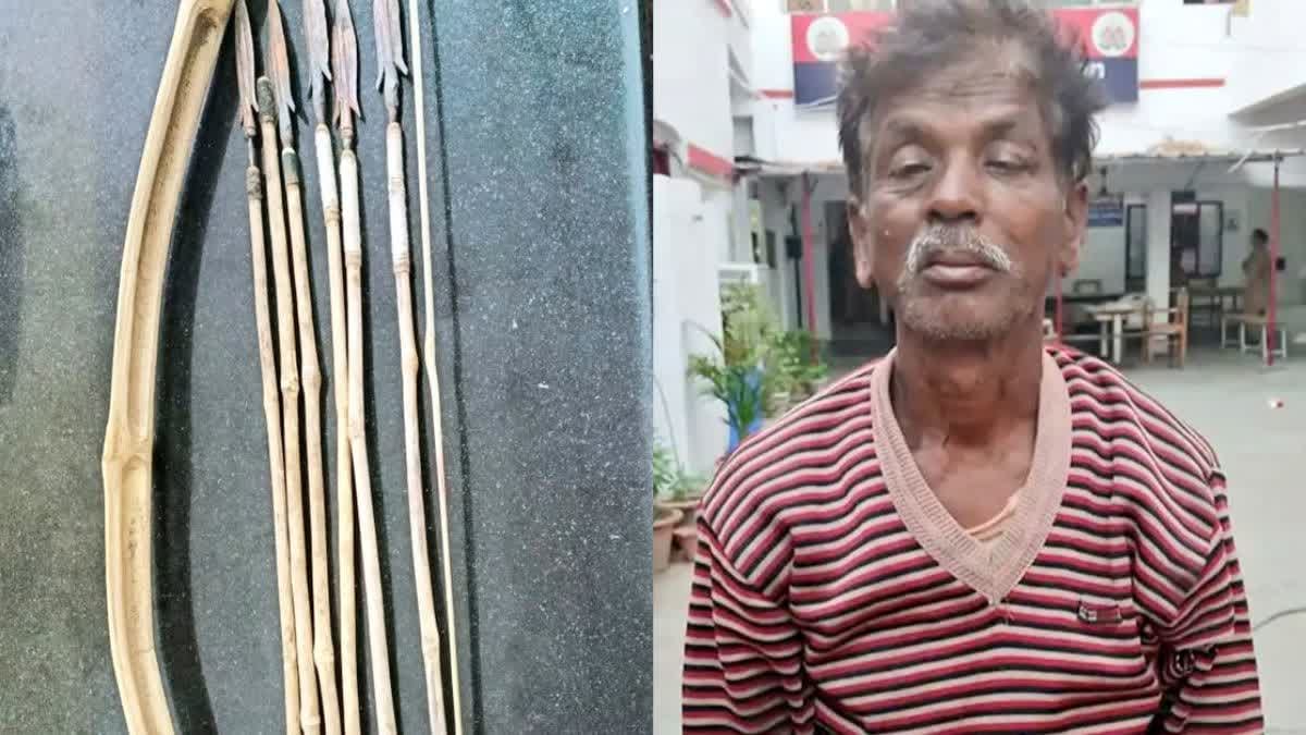 UP: Investigation begins into the Naxalite connection of the dismissed employee who shot an arrow at the inspe