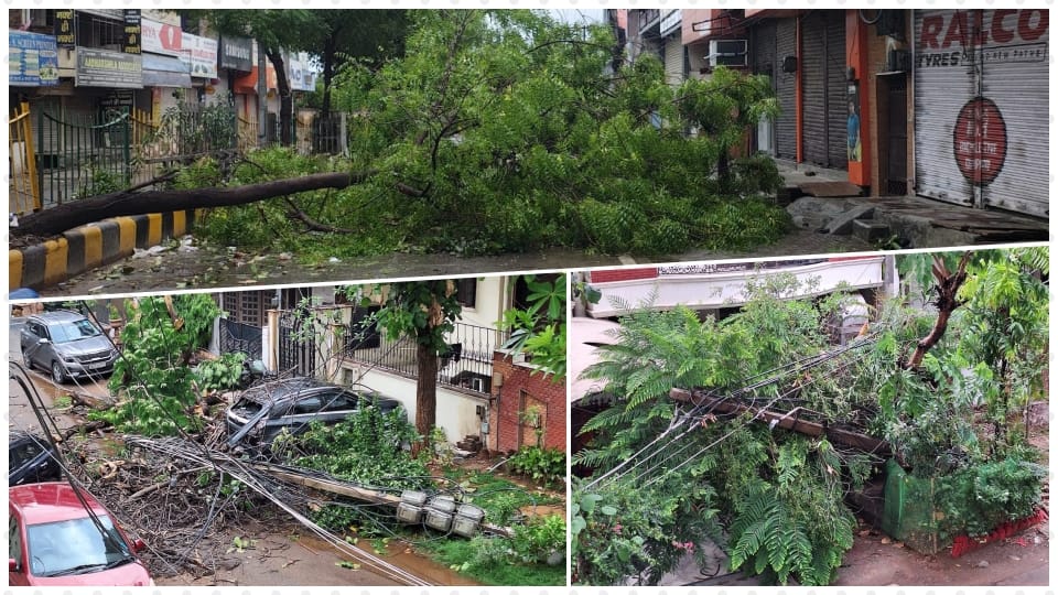 Delhi Weather Forecast Today: Heavy Rain in Delhi-NCR, waterlogging in many areas