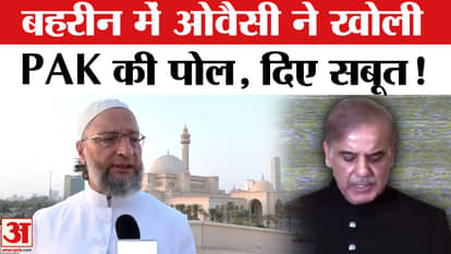 All Party Delegation: In Bahrain, Owaisi exposed the Pakistani government and army with evidence, said this!