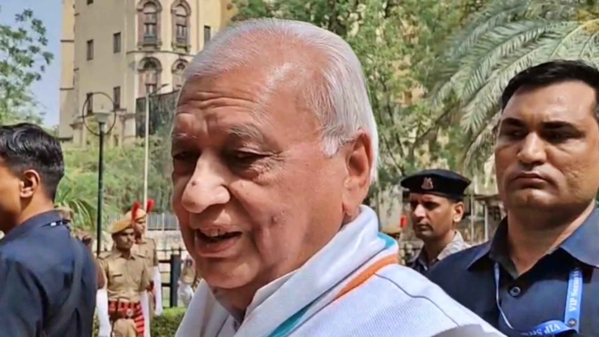 जोधपुर दौरे पर बिहार के राज्यपाल आरिफ मोहम्मद खान