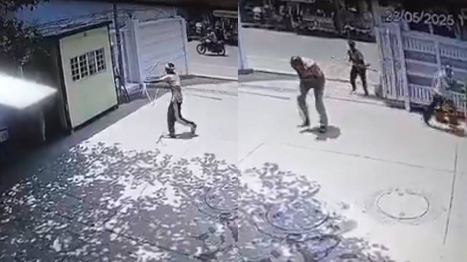 Video of arrow attack on ASI posted at CBI office in Lucknow