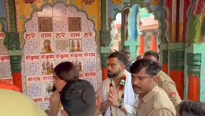 Ayodhya: Virat Kohli reached Ramnagari with Anushka Sharma, will go to Ramlala's court after Hanumangarhi