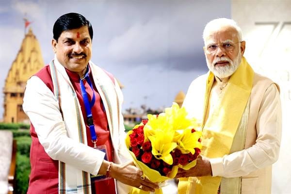 Bhopal: Chief Minister Dr. Mohan Yadav met Prime Minister Modi, Chief Minister was on a two-day visit to Delhi