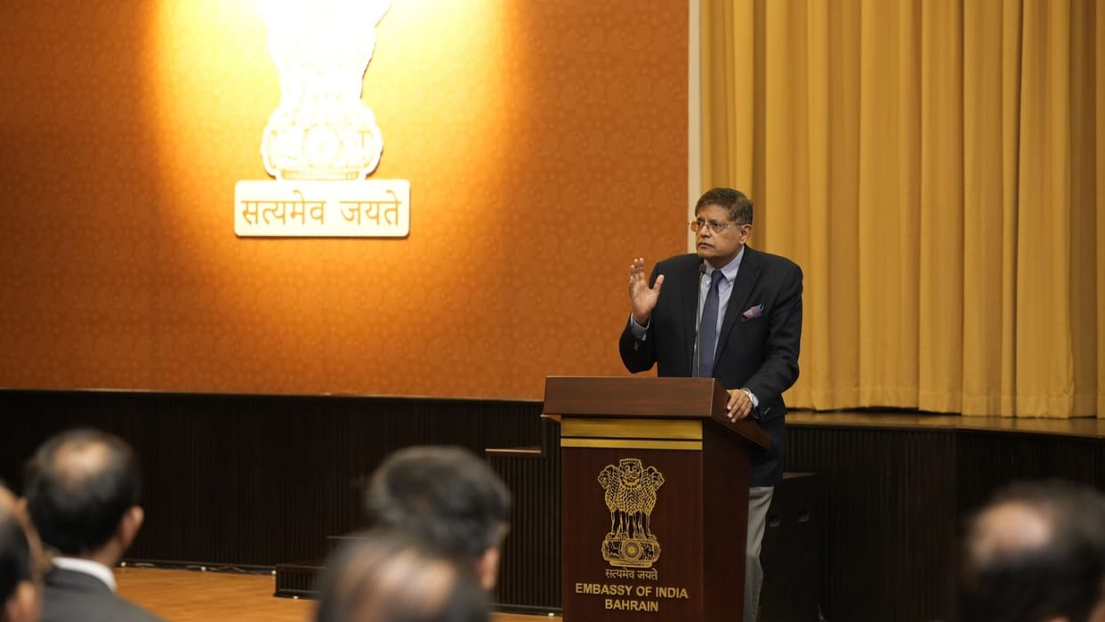 Bahrain, India have deep, long-standing relationship, says BJP MP Panda on India's global diplomatic outreach