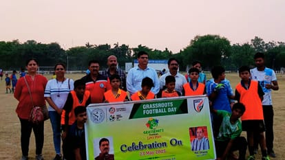 Sports News Today Hockey Score remained goalless for two halves Sonbhadra won match penalty shootout