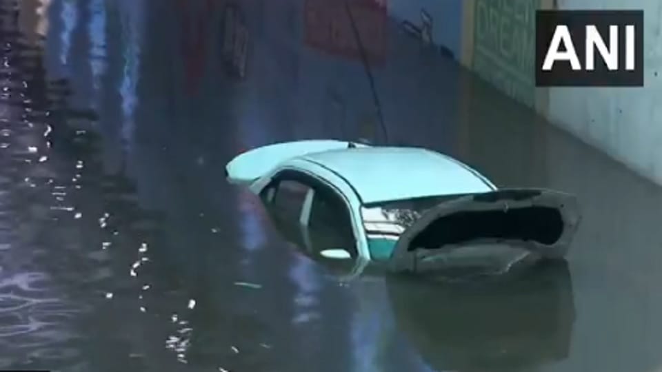 Delhi Weather Forecast Today: Heavy Rain in Delhi-NCR, waterlogging in many areas