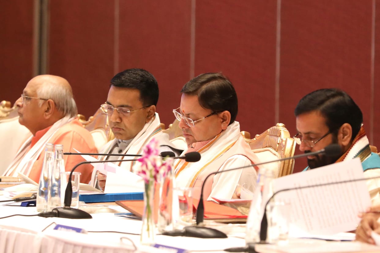 Chief Ministers Council meeting in Delhi CM Dhami said on UCC applications
