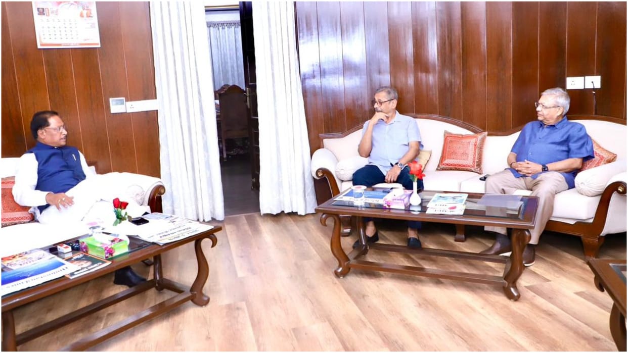 Chhattisgarh: Proposal to set up Medanta Hospital-Varun Beverages plant, investors meet CM Sai