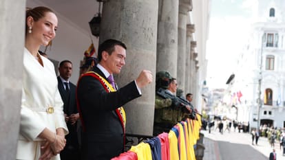 Ecuador's Noboa vows to tackle violence, create jobs in second term