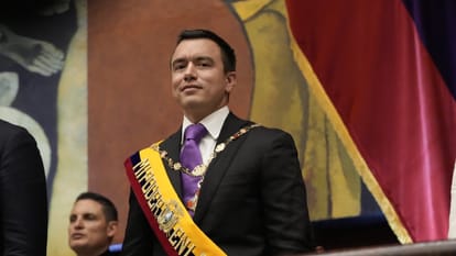Ecuador's Noboa vows to tackle violence, create jobs in second term