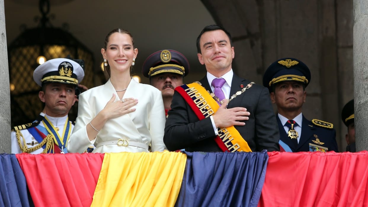 Ecuador's Noboa vows to tackle violence, create jobs in second term