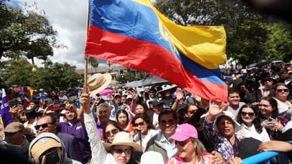 Ecuador's Noboa vows to tackle violence, create jobs in second term