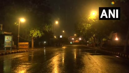 Heavy Rainfall Delhi NCR Haryana Mumbai and other parts of India IMD prediction Monsoon Updates