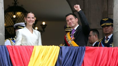 Ecuador's Noboa vows to tackle violence, create jobs in second term