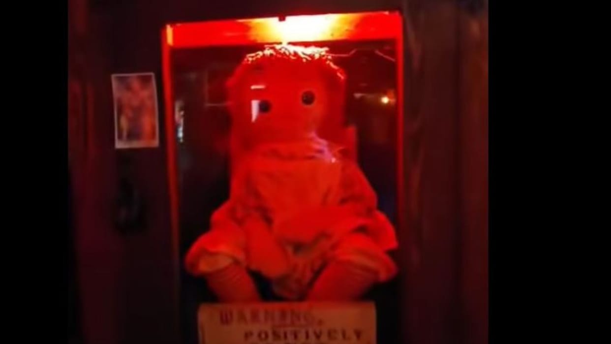social media users say Annabelle doll missing but officers say it is safe in Museum