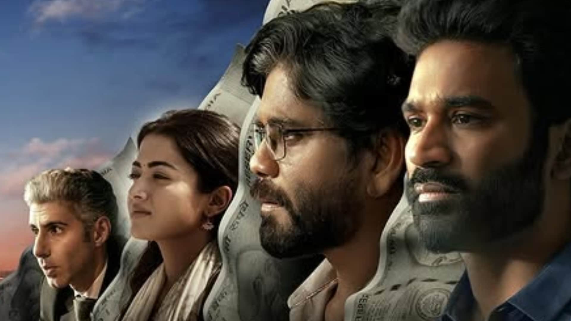 Dhanush Nagarjuna Akkineni And Rashmika Mandanna Film Trance of Kuberaa Tamil Teaser Release