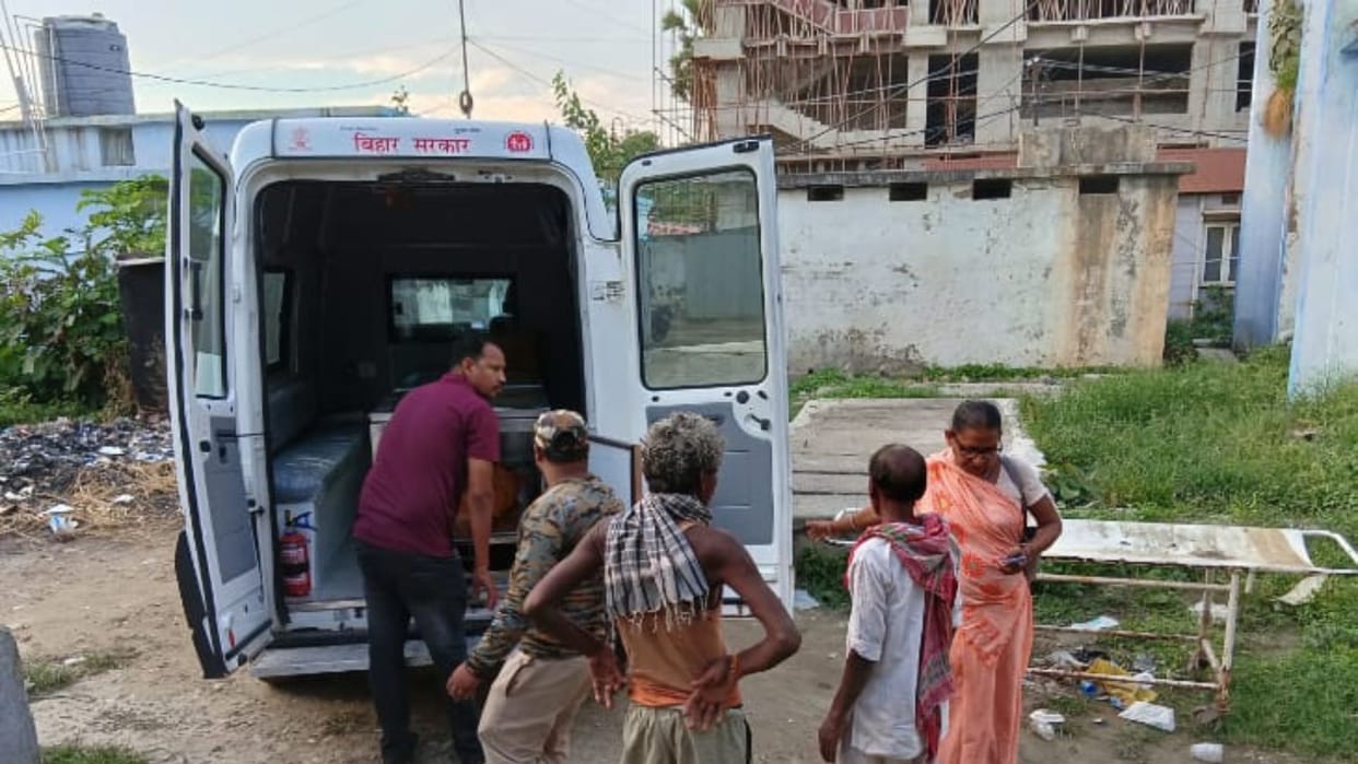 Bihar: Hut caught fire due to electrical short circuit, two innocent children died a painful death