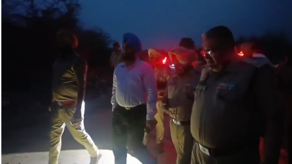 Gangster Ashish Chopra gang henchman arrested in police encounter in Firozpur