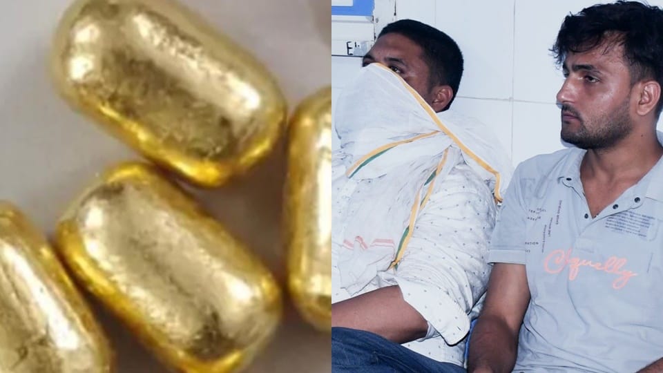 gold smuggling: Police raid in Tanda area, two brothers arrested, suspected of being informers in robbery case