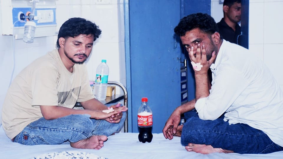 29 gold capsules recovered from stomach of four smugglers who returned from Saudi Arabia