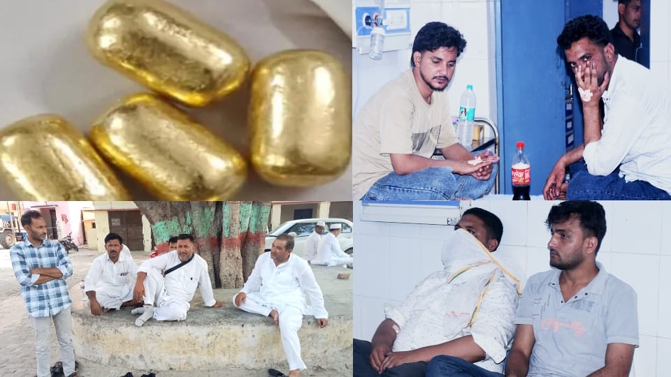 Moradabad gold smuggling network of criminals turned out to be stronger than police and agencies