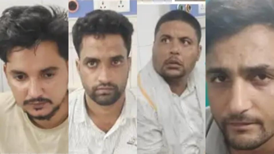 gold smuggling: Police raid in Tanda area, two brothers arrested, suspected of being informers in robbery case
