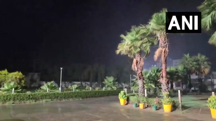 Heavy Rainfall Delhi NCR Haryana Mumbai and other parts of India IMD prediction Monsoon Updates