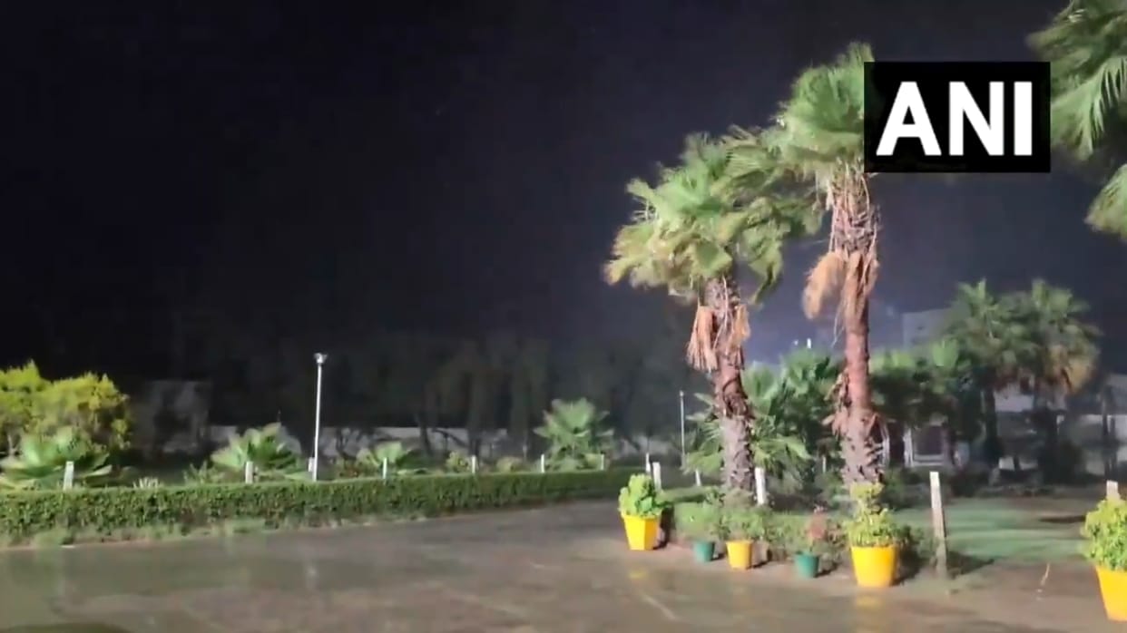 Rain brings down night temperature in Haryana