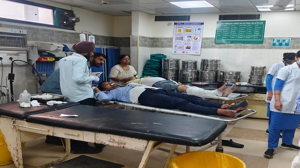 1 died in road accident at Ambala