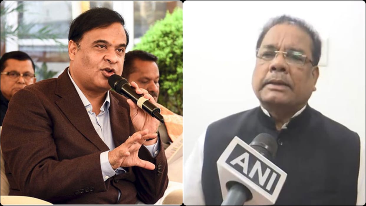 Himanta raised Pak-Gaurav link out of fear of losing 2026 assembly polls in Assam: Congress