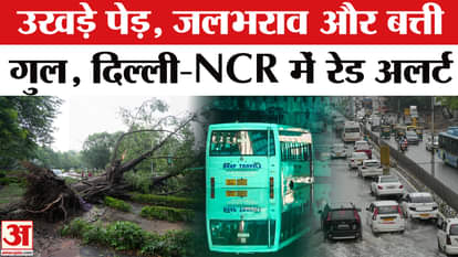 Heavy Rain in Delhi-NCR: Roads of NCR turned into ponds, storm and rain wreaked havoc in Delhi-NCR