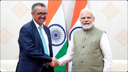 भारत और डब्ल्यूएचओ के बीच समझौता