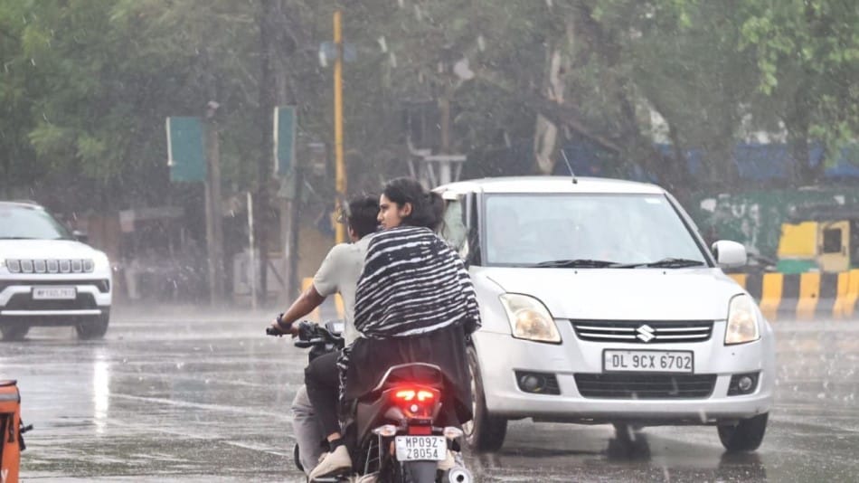 Indore Weather News Rainfall Alert imd mausam temperature