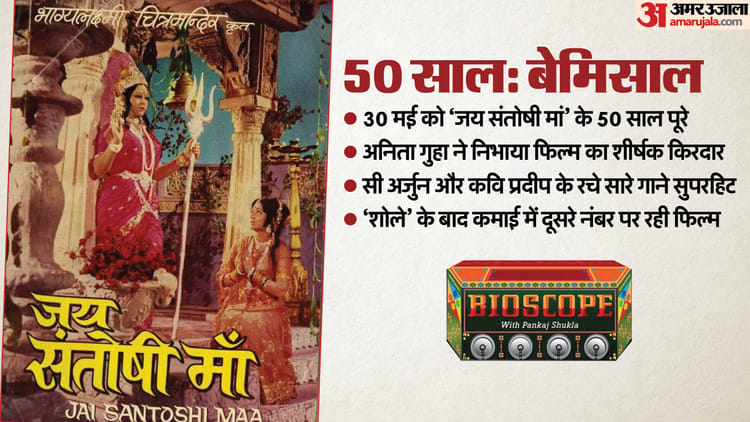 50 Years Of Movie Jai Santoshi Maa Released On 30 May 1975 Second Highest Grosser Bioscope With Pankaj Shukla – Entertainment News: Amar Ujala