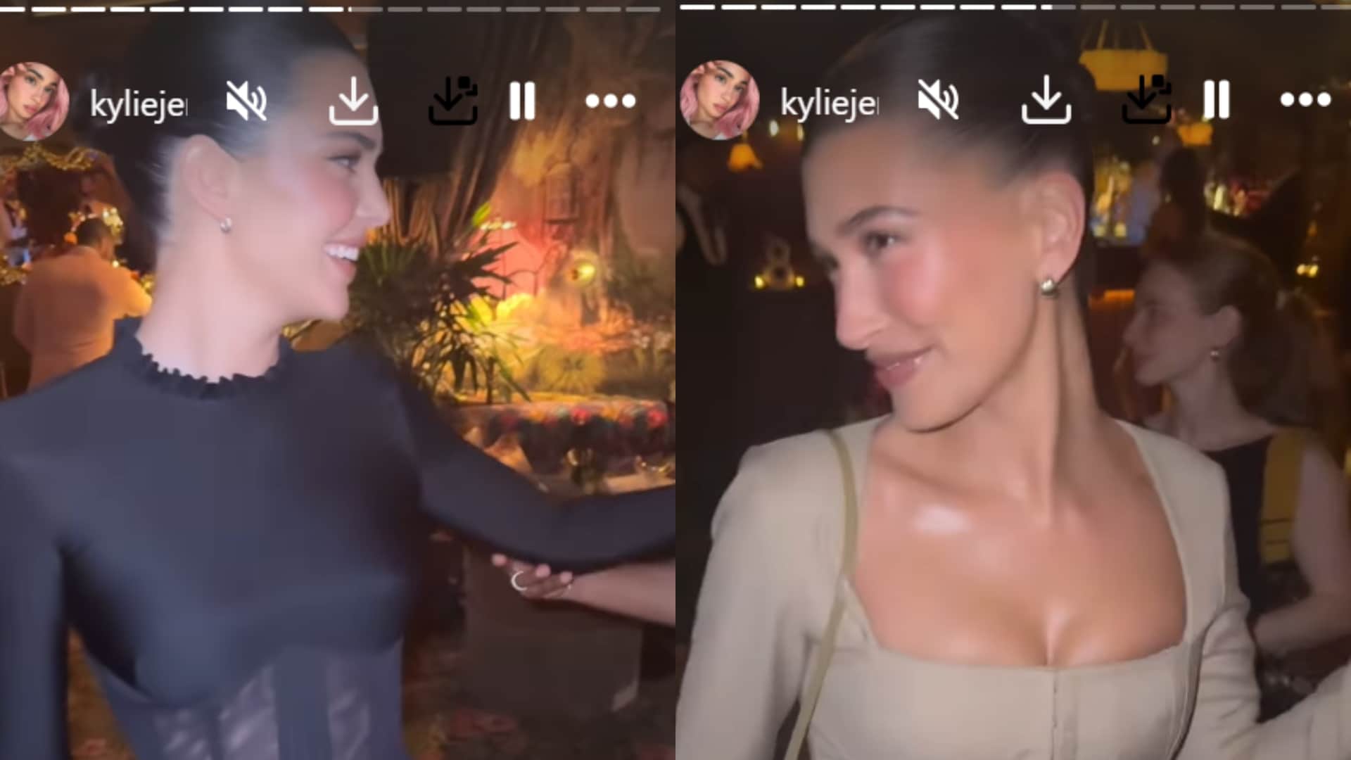Hailey Bieber Attend Friend Kylie Jenner Party Amid Husband Justin Bieber Controversial Remark