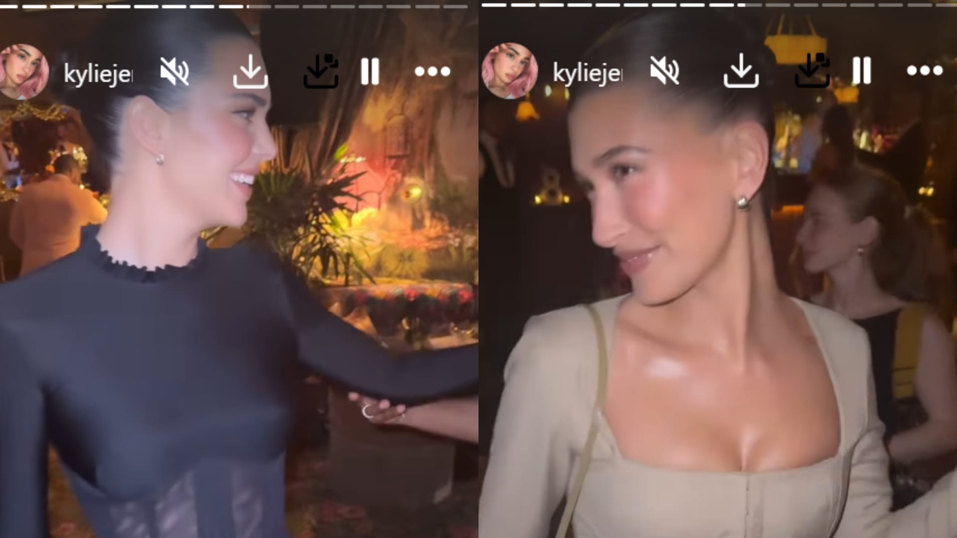 Hailey Bieber Attend Friend Kylie Jenner Party Amid Husband Justin Bieber Controversial Remark