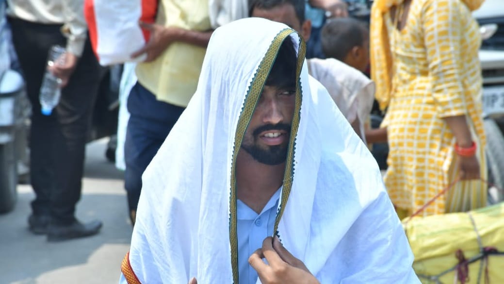 no effect of western disturbance in Haryana: Humid winds increased humidity, orange alert issued for May 30