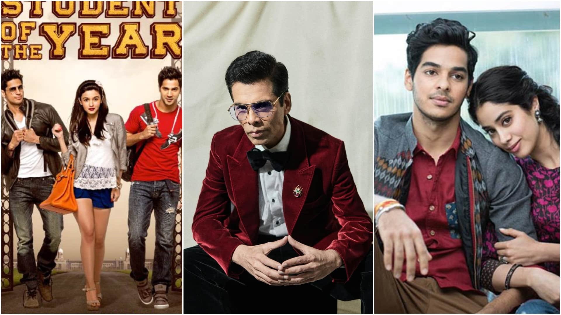 Karan Johar Birthday From Kuch Kuch Hota Hai To Kesari Chapter 2 His 27 Years Of Journey