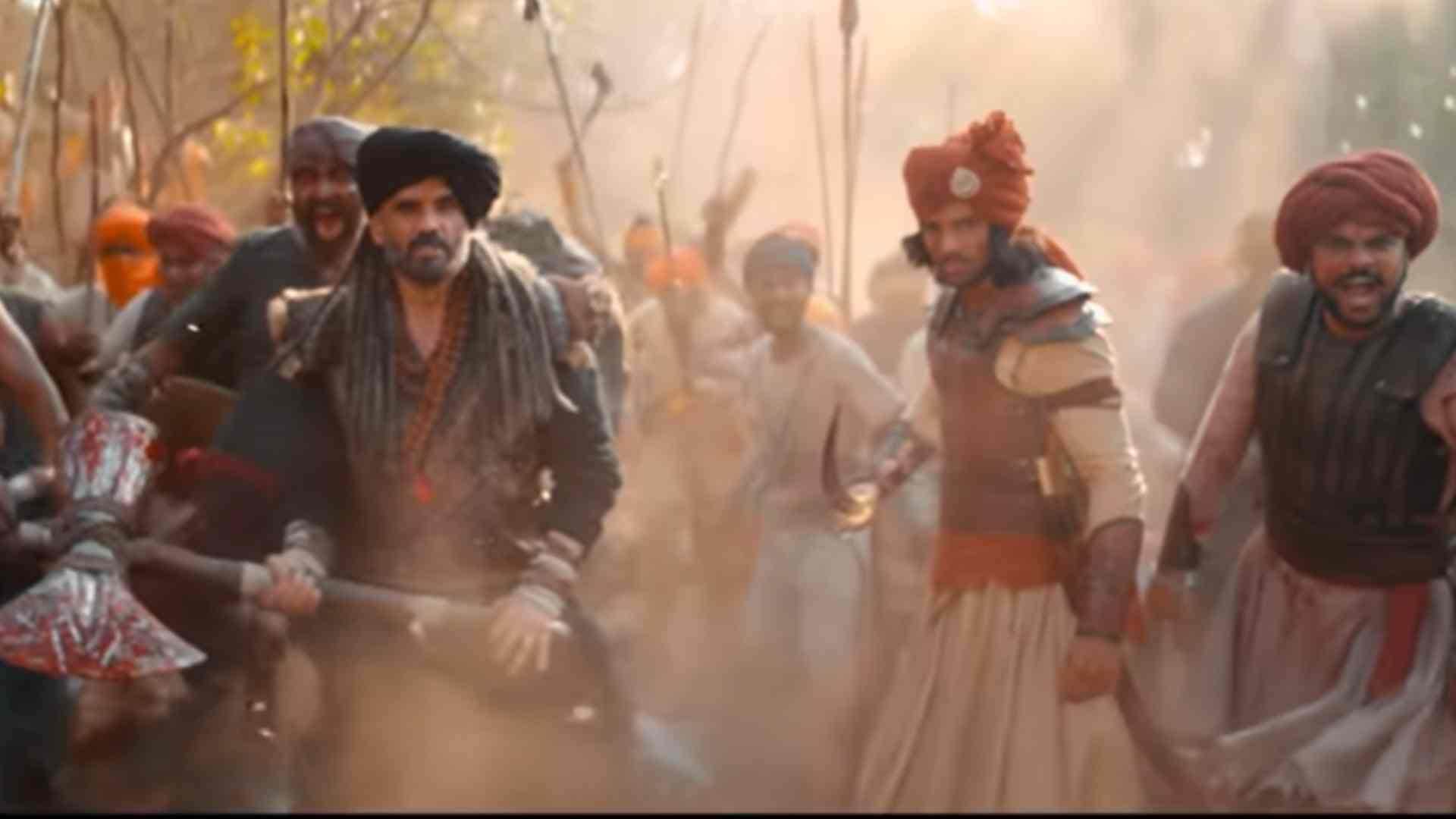 Kesari Veer Day 3 Box Office Collection: Sooraj Pancholi Suniel Shetty Vivek Oberoi Movie