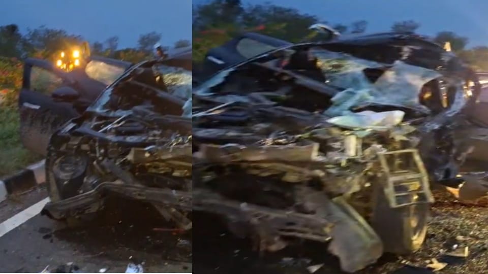 Car accident in Kiratpur newly married couple on honeymoon husband dies