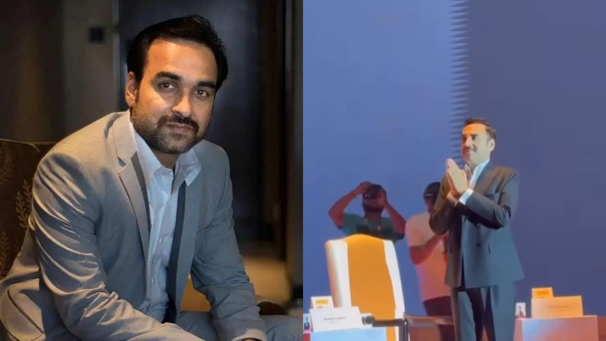 Web Series Criminal Justice Actor Pankaj Tripathi Meet Law Students In Patna