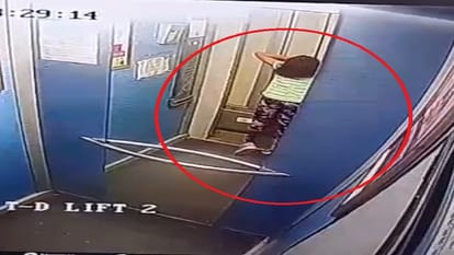 Two girls got stuck in the lift of Heritage Green Apartment fire brigade had to be called