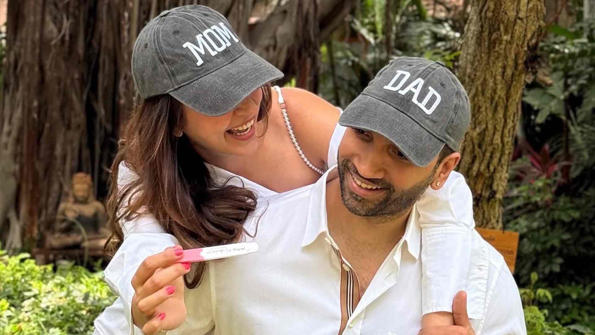 Kabhi Khushi Kabhie Gham fame actress malvika raaj announced first pregnancy with Husband Pranav Bagga