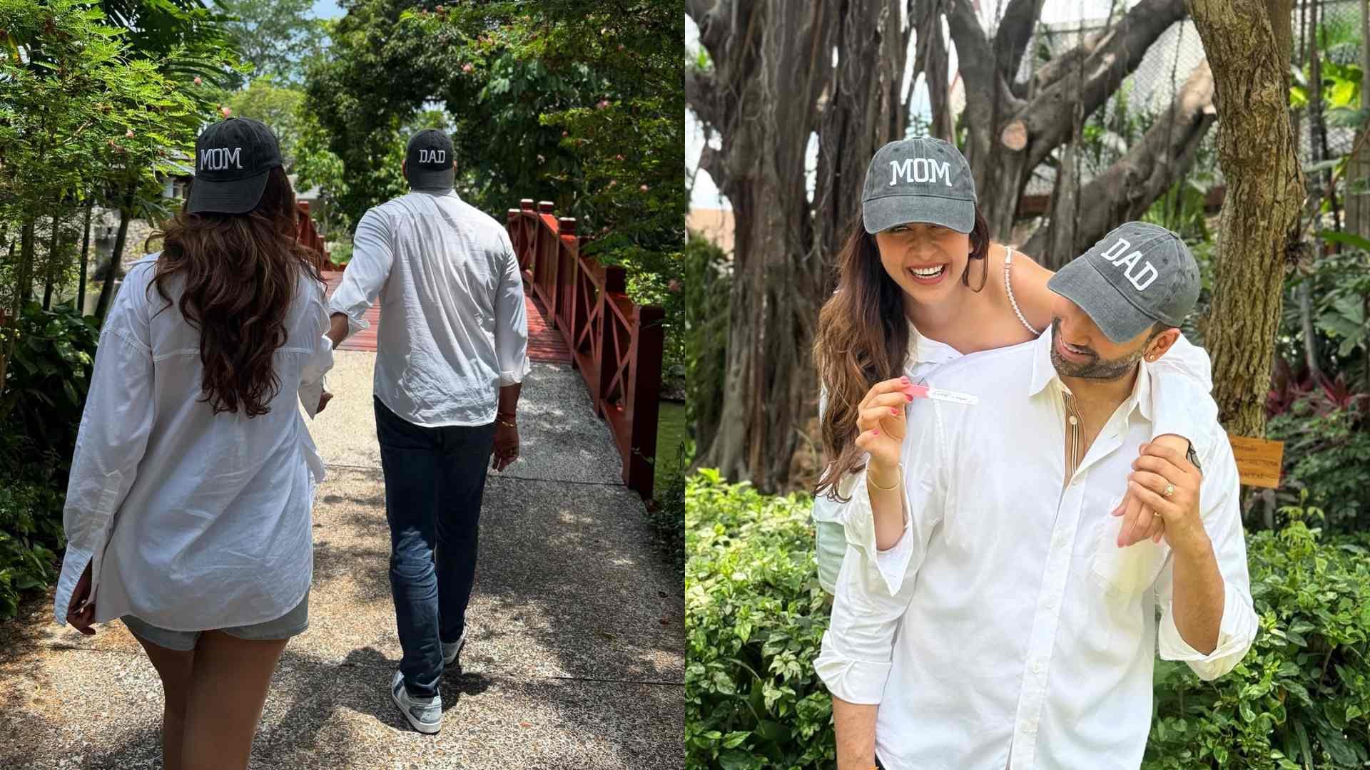 Kabhi Khushi Kabhie Gham fame actress malvika raaj announced first pregnancy with Husband Pranav Bagga