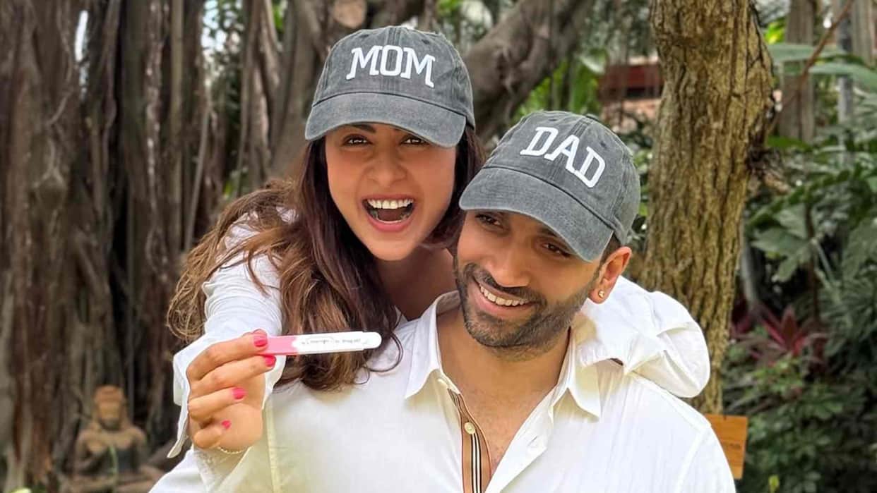 Kabhi Khushi Kabhie Gham fame actress malvika raaj announced first pregnancy with Husband Pranav Bagga