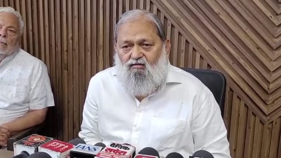 Anil vij on Ceasefire between India and Pakistan