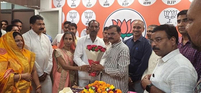 MP News BJP Leader Viral Video Leaked Inside Story NHAI Staff Tried to Extort Money