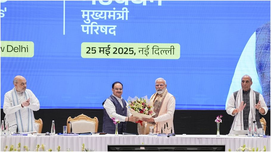 NDA meet adopts resolution praising armed forces, PM Modi Discussion on caste census too